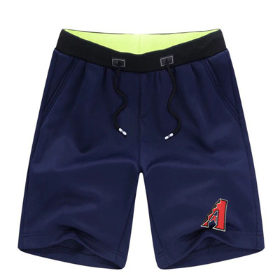 Men's Arizona Diamondbacks Team Logo Navy Baseball Shorts Men's Arizona Diamondbacks Team Logo Navy Baseball Shorts