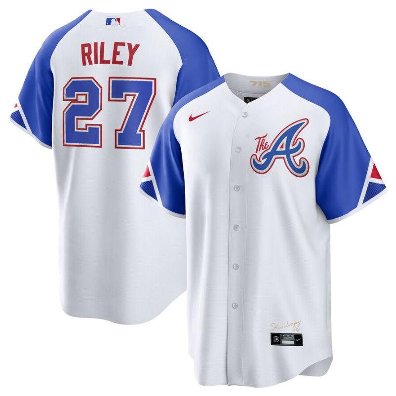 Men's Atlanta Braves Active Player Custom White 2023 City Connect Cool Base Stitched Baseball Jersey Men's Atlanta Braves Active Player Custom White 2023 City Connect Cool Base Stitched Baseball Jersey