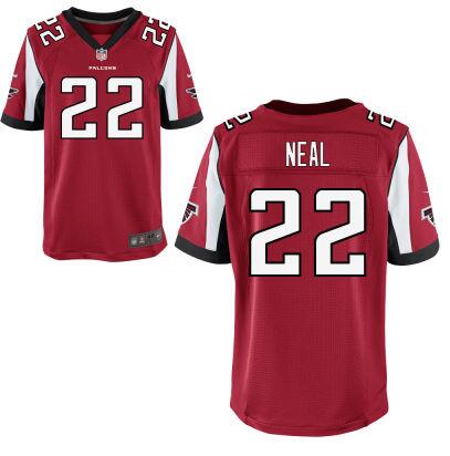 Men's Atlanta Falcons #22 Keanu Neal Nike Red Elite 2016 Draft Pick Jersey Men's Atlanta Falcons #22 Keanu Neal Nike Red Elite 2016 Draft Pick Jersey