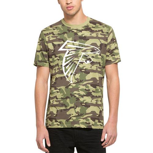 Men's Atlanta Falcons '47 Camo Alpha T-Shirt Men's Atlanta Falcons '47 Camo Alpha T-Shirt