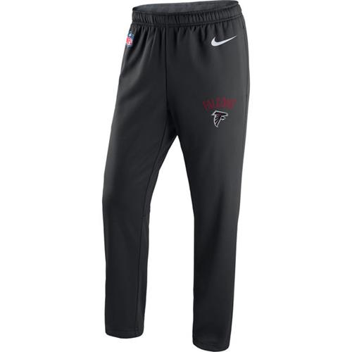 Men's Atlanta Falcons Nike Black Circuit Sideline Performance Pants Men's Atlanta Falcons Nike Black Circuit Sideline Performance Pants