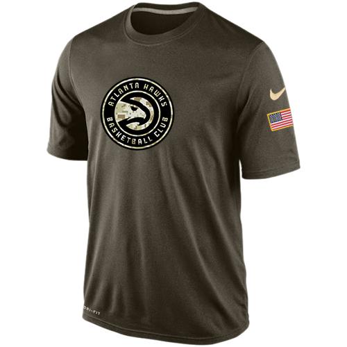 Men's Atlanta Hawks Salute To Service Nike Dri-FIT T-Shirt Men's Atlanta Hawks Salute To Service Nike Dri-FIT T-Shirt