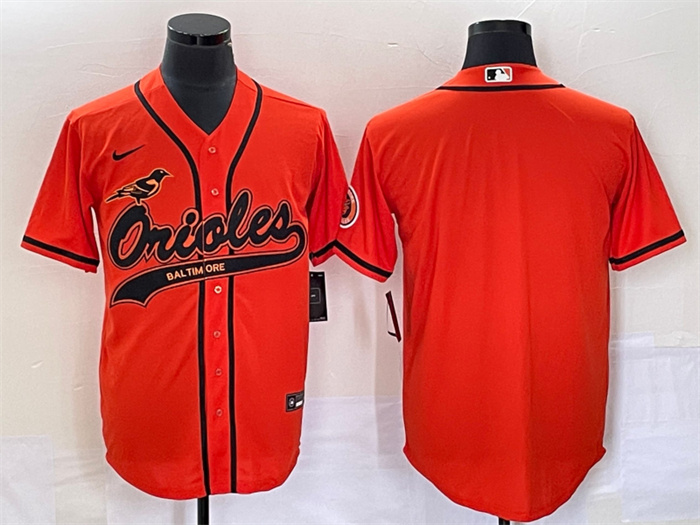 Men's Baltimore Orioles Blank Orange Cool Base Stitched Jersey Men's Baltimore Orioles Blank Orange Cool Base Stitched Jersey