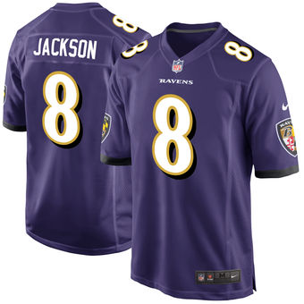 Men's Baltimore Ravens Lamar Jackson Nike Purple 2018 NFL Draft First Round Pick #2 Limited Jersey Men's Baltimore Ravens Lamar Jackson Nike Purple 2018 NFL Draft First Round Pick #2 Limited Jersey