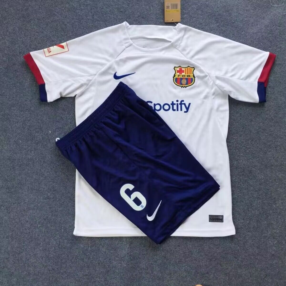 Men's Barcelona #9 Robert Lewandowski 2023-24 Soccer Away jerseys Men's Barcelona #9 Robert Lewandowski 2023-24 Soccer Away jerseys