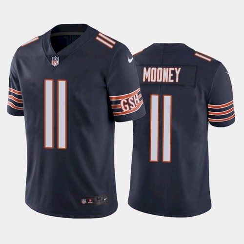 Men's Bears #11 Darnell Mooney Vapor Untouchable Limited Navy Jersey Men's Bears #11 Darnell Mooney Vapor Untouchable Limited Navy Jersey