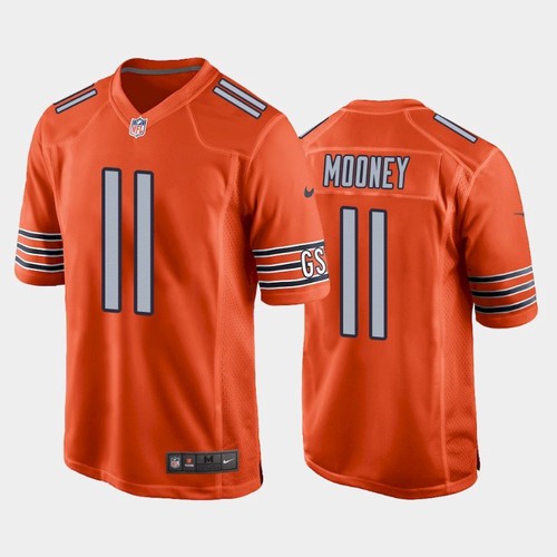 Men's Bears #11 Darnell Mooney Vapor Untouchable Limited Orange Jersey Men's Bears #11 Darnell Mooney Vapor Untouchable Limited Orange Jersey
