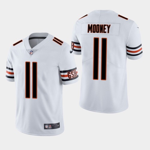 Men's Bears #11 Darnell Mooney Vapor Untouchable Limited White Jersey Men's Bears #11 Darnell Mooney Vapor Untouchable Limited White Jersey