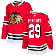 Men's Blackhawks #29 Marc-Andre Fleury Red Jersey Men's Blackhawks #29 Marc-Andre Fleury Red Jersey
