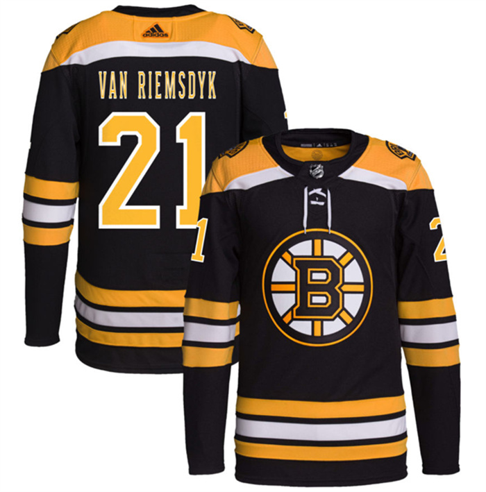 Men's Boston Bruins #21 James Van Riemsdyk Black Stitched Jersey Men's Boston Bruins #21 James Van Riemsdyk Black Stitched Jersey