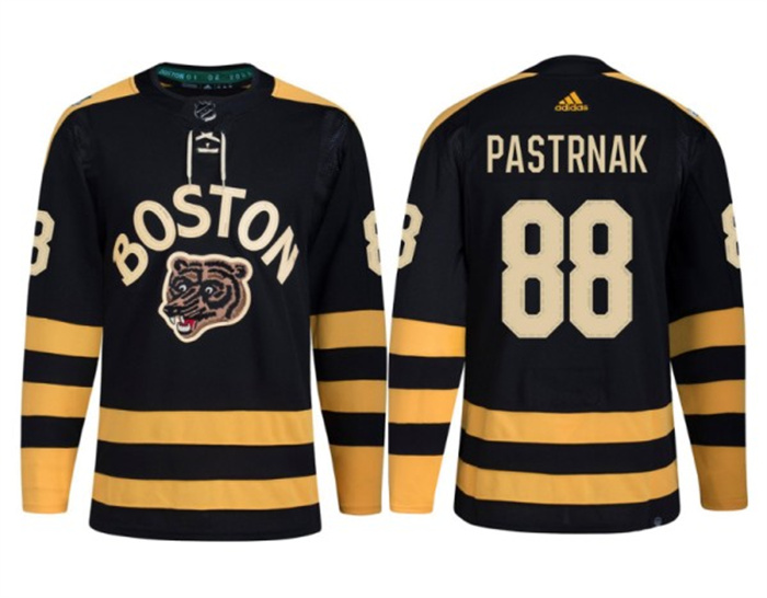 Men's Boston Bruins #88 David Pastrnak Black Classic Primegreen Stitched Jersey Men's Boston Bruins #88 David Pastrnak Black Classic Primegreen Stitched Jersey