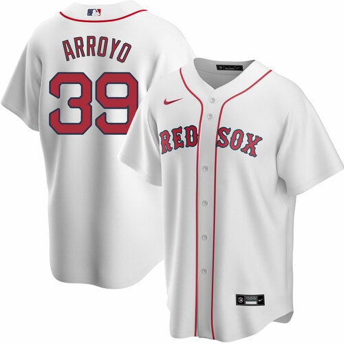 Men's Boston Red Sox #39 Christian Arroyo White Cool Base Stitched Baseball Jersey Men's Boston Red Sox #39 Christian Arroyo White Cool Base Stitched Baseball Jersey
