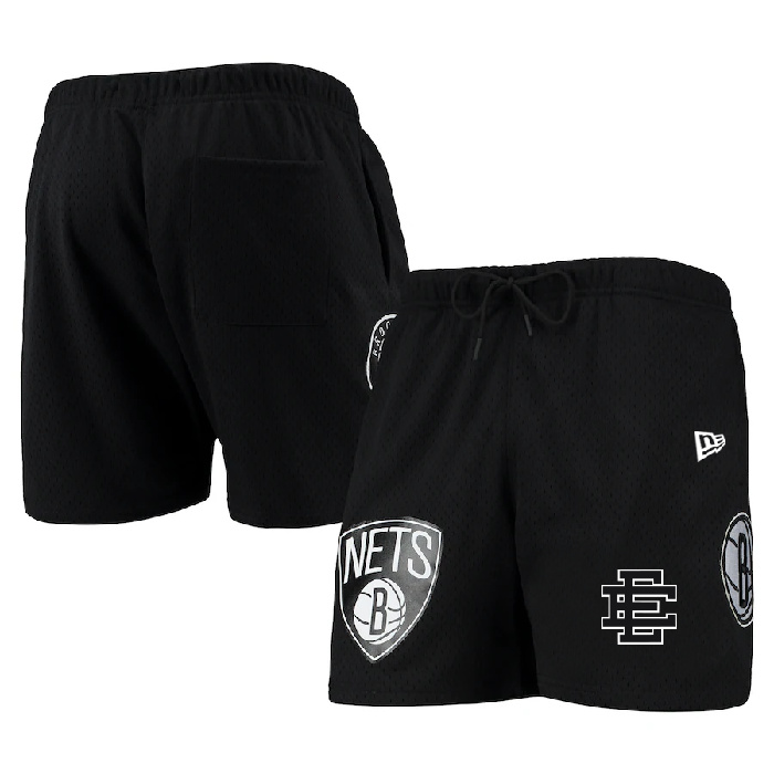 Men's Brooklyn Nets Black Shorts Men's Brooklyn Nets Black Shorts