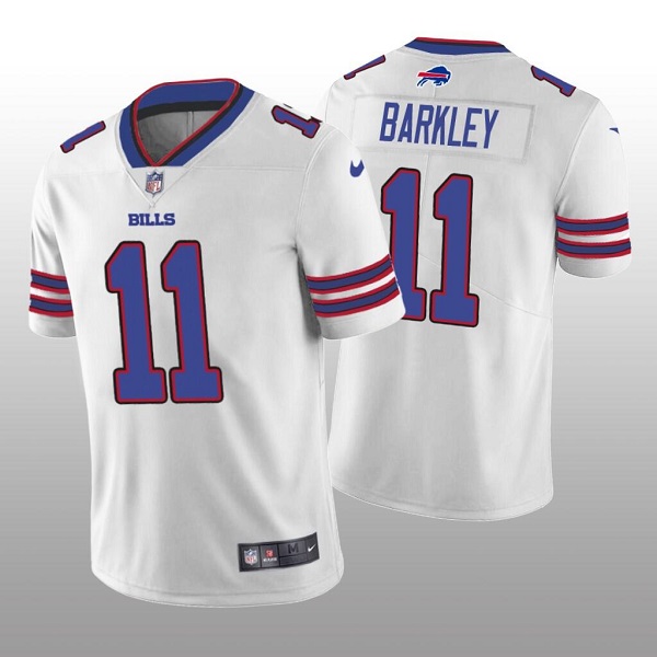 Men's Buffalo Bills #11 Matt Barkley White Vapor Untouchable Limited Stitched Jersey Men's Buffalo Bills #11 Matt Barkley White Vapor Untouchable Limited Stitched Jersey