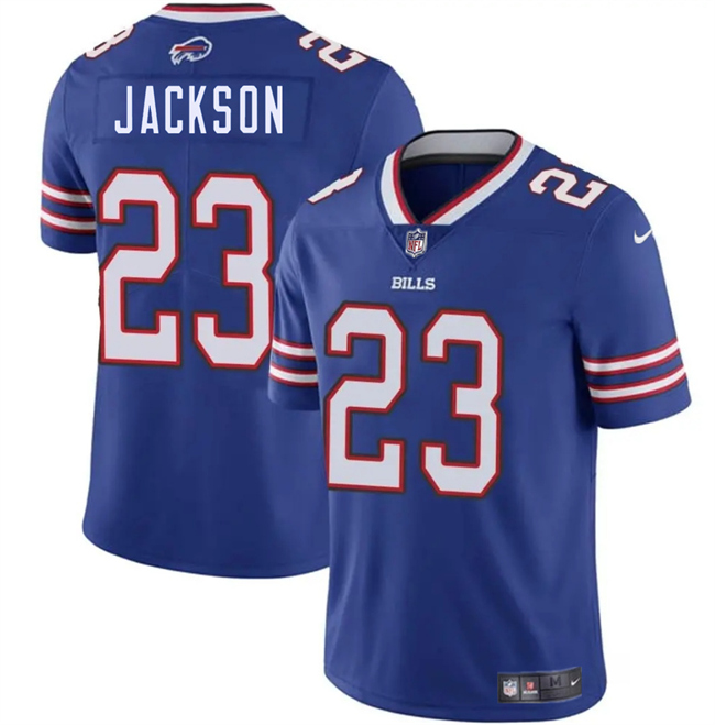 Men's Buffalo Bills #23 Dane Jackson Blue 2025 Vapor Untouchable Limited Stitched Football Jersey
