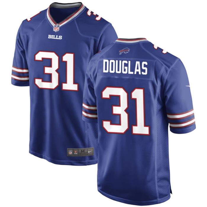 Men's Buffalo Bills #31 Rasul Douglas Blue Stitched Football Game Jersey Men's Buffalo Bills #31 Rasul Douglas Blue Stitched Football Game Jersey