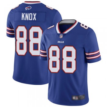 Men's Buffalo Bills #88 Dawson Knox Blue Vapor Untouchable Limited Stitched Jersey Men's Buffalo Bills #88 Dawson Knox Blue Vapor Untouchable Limited Stitched Jersey