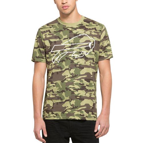 Men's Buffalo Bills '47 Camo Alpha T-Shirt Men's Buffalo Bills '47 Camo Alpha T-Shirt