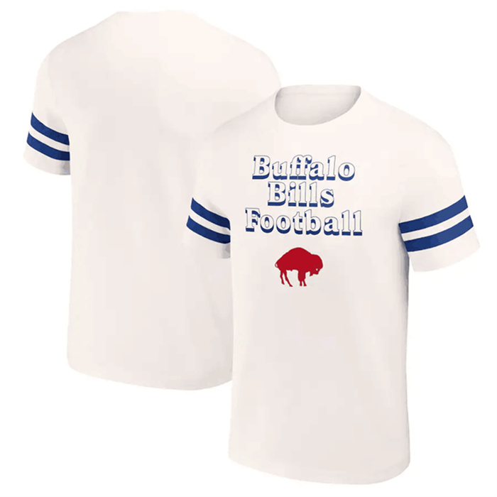 Men's Buffalo Bills Cream X Darius Rucker Collection Vintage T-Shirt Men's Buffalo Bills Cream X Darius Rucker Collection Vintage T-Shirt