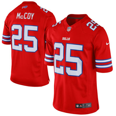 Men's Buffalo Bills LeSean McCoy Nike Red Color Rush Limited Jersey Men's Buffalo Bills LeSean McCoy Nike Red Color Rush Limited Jersey