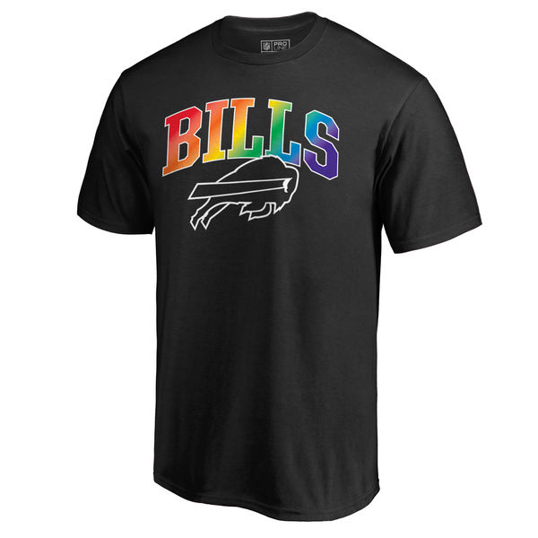Men's Buffalo Bills NFL Pro Line By Fanatics Branded Black Big & Tall Pride T-Shirt Men's Buffalo Bills NFL Pro Line By Fanatics Branded Black Big & Tall Pride T-Shirt