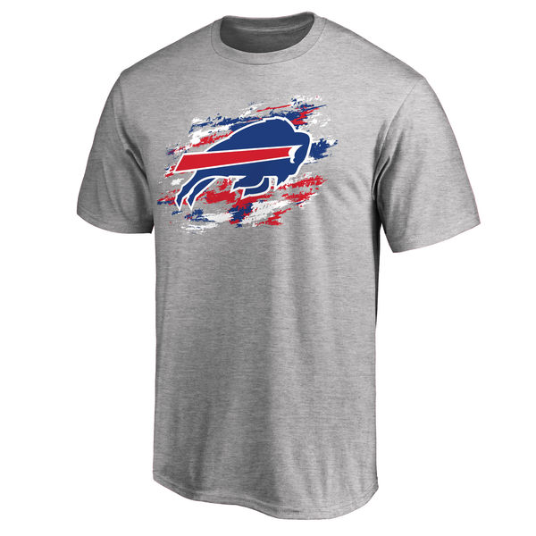 Men's Buffalo Bills NFL Pro Line True Color T-Shirt Heathered Gray Men's Buffalo Bills NFL Pro Line True Color T-Shirt Heathered Gray