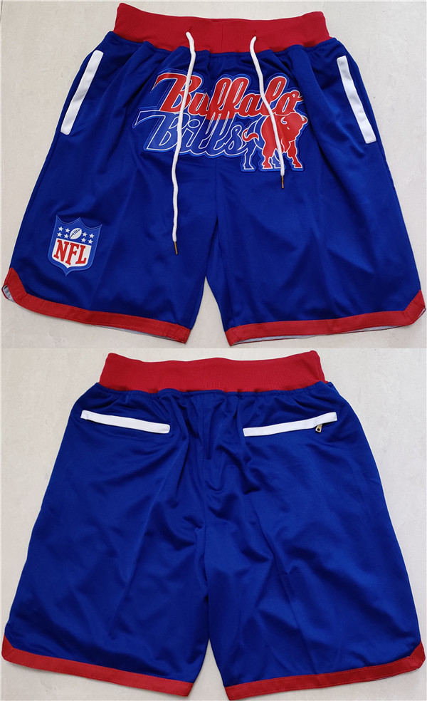 Men's Buffalo Bills Navy Shorts(Run Small) Men's Buffalo Bills Navy Shorts(Run Small)