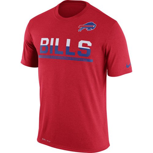 Men's Buffalo Bills Nike Practice Legend Performance T-Shirt Red Men's Buffalo Bills Nike Practice Legend Performance T-Shirt Red