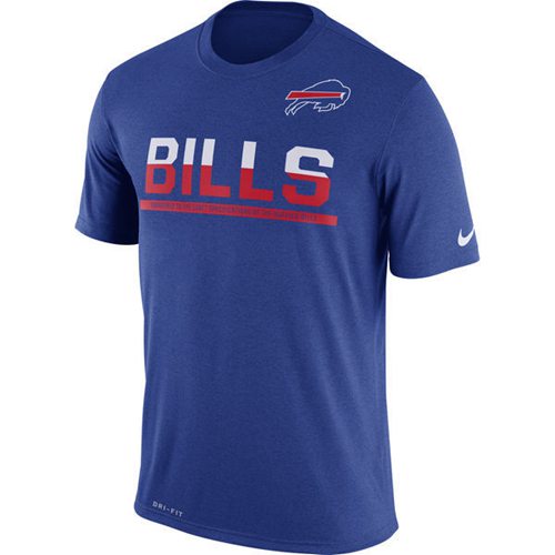 Men's Buffalo Bills Nike Practice Legend Performance T-Shirt Royal Men's Buffalo Bills Nike Practice Legend Performance T-Shirt Royal