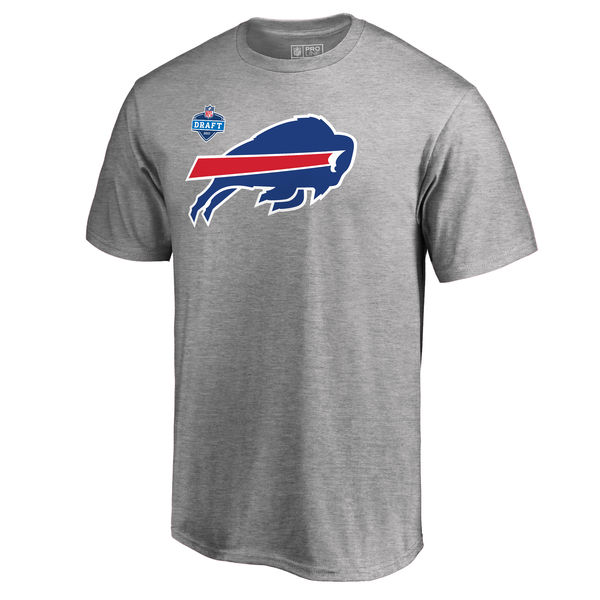 Men's Buffalo Bills Pro Line by Fanatics Branded Heather Gray 2017 NFL Draft Athletic Heather T-Shirt Men's Buffalo Bills Pro Line by Fanatics Branded Heather Gray 2017 NFL Draft Athletic Heather T-Shirt