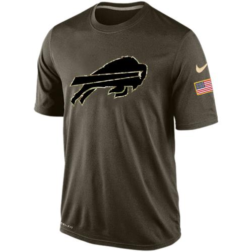 Men's Buffalo Bills Salute To Service Nike Dri-FIT T-Shirt Men's Buffalo Bills Salute To Service Nike Dri-FIT T-Shirt