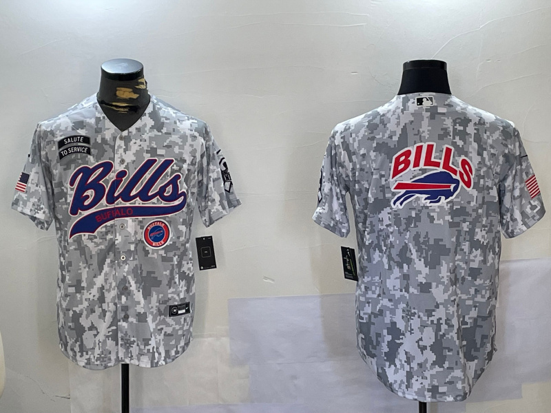 Men's Buffalo Bills Team Big Logo 2024 Arctic Camo Salute To Service Stitched Baseball Jersey 2 Men's Buffalo Bills Team Big Logo 2024 Arctic Camo Salute To Service Stitched Baseball Jersey 2