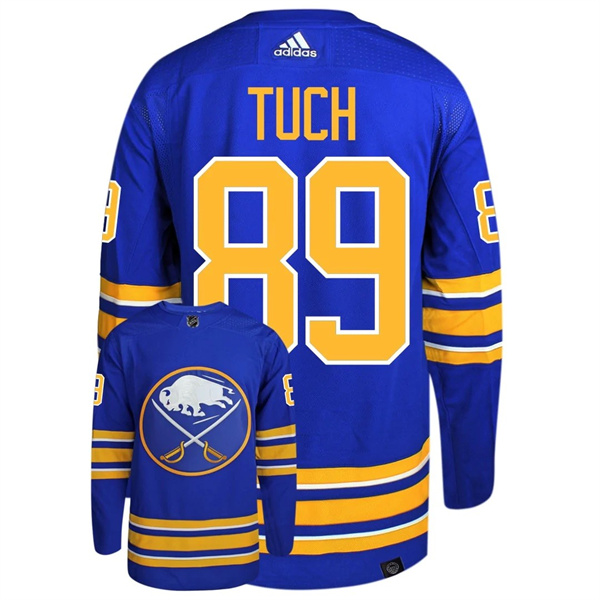 Men's Buffalo Sabres #89 Alex Tuch Royal Stitched Jersey Men's Buffalo Sabres #89 Alex Tuch Royal Stitched Jersey