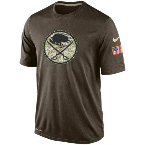 Men's Buffalo Sabres Salute To Service Nike Dri-FIT T-Shirt Men's Buffalo Sabres Salute To Service Nike Dri-FIT T-Shirt