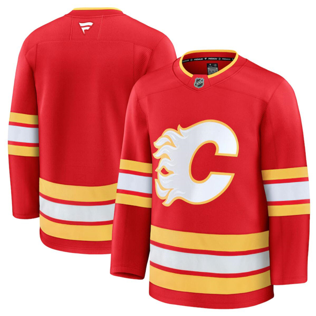 Men's Calgary Flames Blank Red 2024-25 Home Stitched Hockey Jersey Men's Calgary Flames Blank Red 2024-25 Home Stitched Hockey Jersey