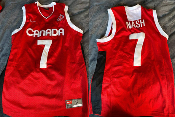 Men's Canada Active Player Custom Red Basketball Jersey Men's Canada Active Player Custom Red Basketball Jersey