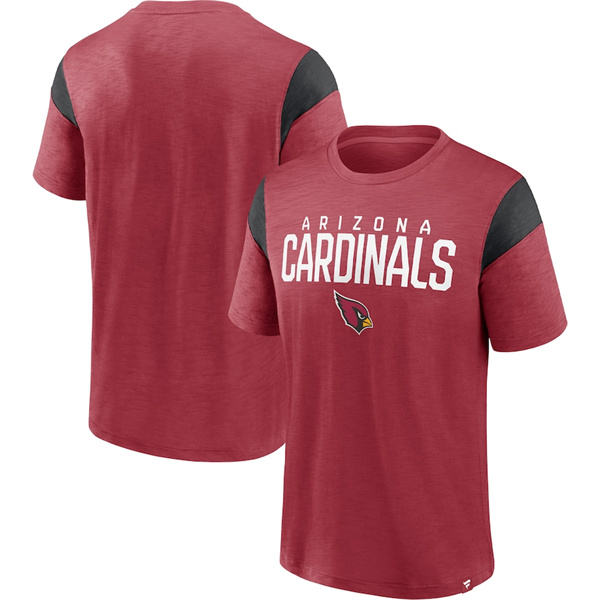 Men's Cardinals Black Red Home Stretch Team T-Shirt Men's Cardinals Black Red Home Stretch Team T-Shirt