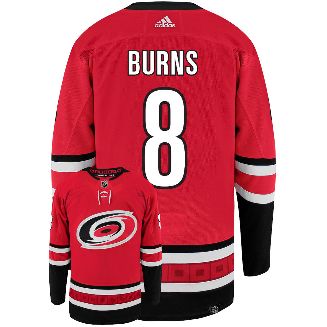 Men's Carolina Hurricanes #8 Brent Burns Red Stitched Jersey Men's Carolina Hurricanes #8 Brent Burns Red Stitched Jersey