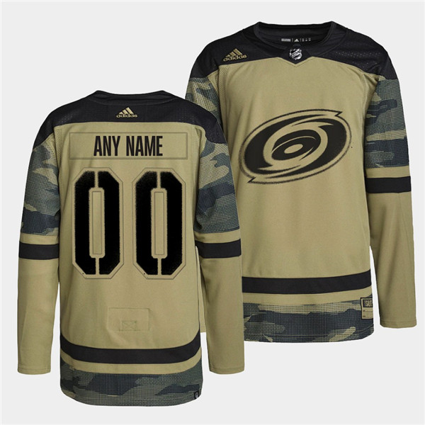 Men's Carolina Hurricanes Active Player Custom 2022 Camo Military Appreciation Night Stitched Jersey Men's Carolina Hurricanes Active Player Custom 2022 Camo Military Appreciation Night Stitched Jersey