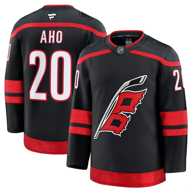 Men's Carolina Hurricanes Active Player Custom Black 2024-25 Home Stitched Hockey Jersey Men's Carolina Hurricanes Active Player Custom Black 2024-25 Home Stitched Hockey Jersey