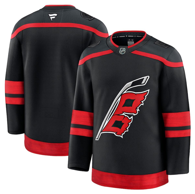 Men's Carolina Hurricanes Blank Black 2024-25 Home Stitched Hockey Jersey Men's Carolina Hurricanes Blank Black 2024-25 Home Stitched Hockey Jersey