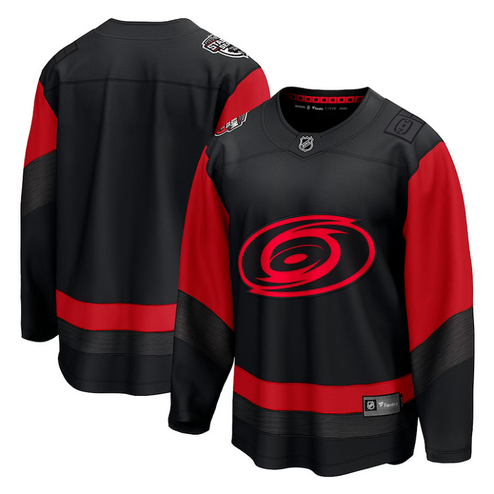 Men's Carolina Hurricanes Blank Black Red Stadium Series Breakaway Stitched Jersey Men's Carolina Hurricanes Blank Black Red Stadium Series Breakaway Stitched Jersey