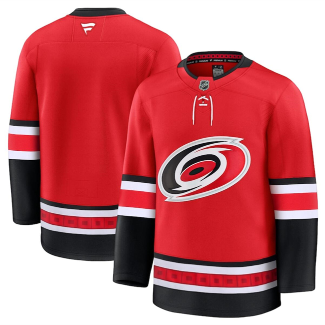 Men's Carolina Hurricanes Blank Red 2024-25 Alternate Stitched Hockey Jersey Men's Carolina Hurricanes Blank Red 2024-25 Alternate Stitched Hockey Jersey
