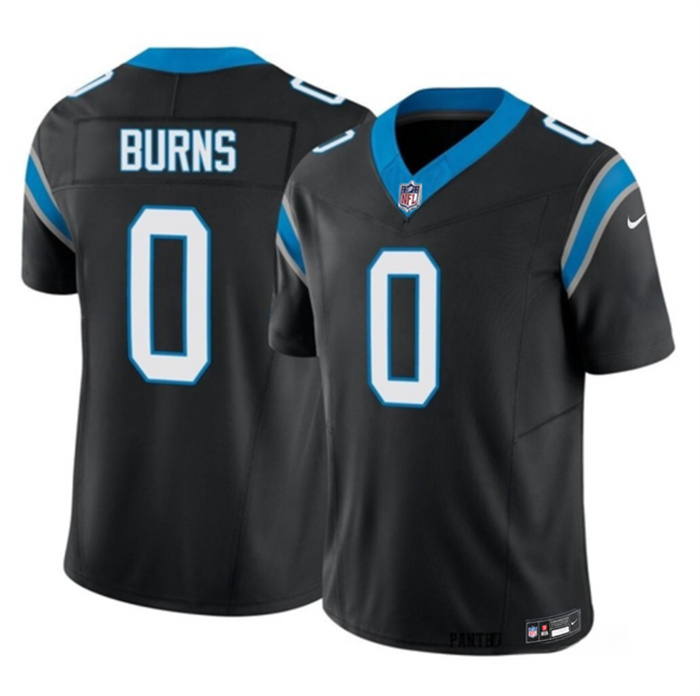 Men's Carolina Panthers #0 Brian Burns Black 2023 F.U.S.E. Vapor Untouchable Stitched Football Jersey Men's Carolina Panthers #0 Brian Burns Black 2023 F.U.S.E. Vapor Untouchable Stitched Football Jersey