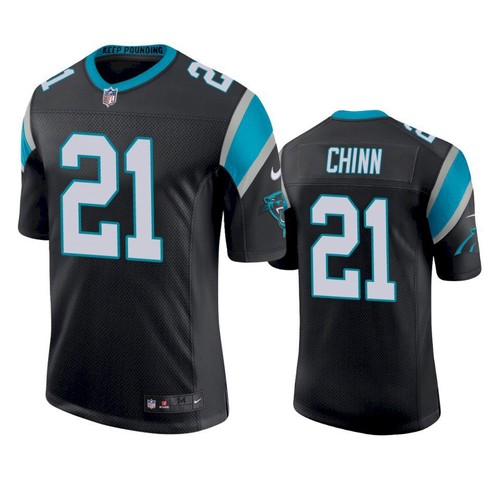 Men's Carolina Panthers #21 Jeremy Chinn 2020 Draft Black Vapor Limited Jersey Men's Carolina Panthers #21 Jeremy Chinn 2020 Draft Black Vapor Limited Jersey
