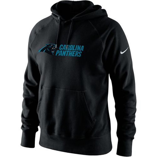Men's Carolina Panthers Nike Black Lockup Pullover Hoodie Men's Carolina Panthers Nike Black Lockup Pullover Hoodie
