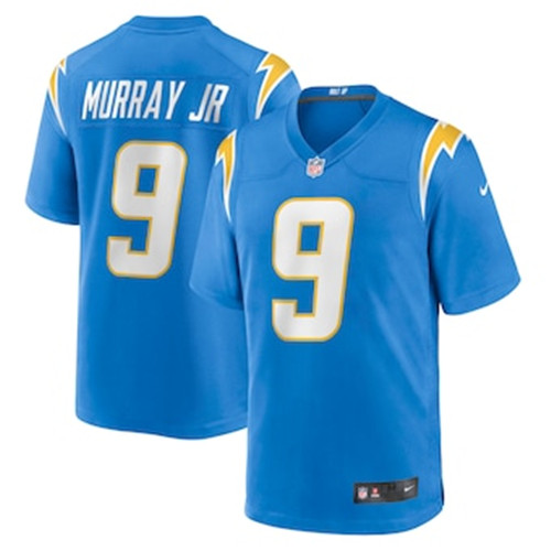 Men's Chargers #9 Kenneth Murray Jr. New Vapor Untouchable Limited Jersey Men's Chargers #9 Kenneth Murray Jr. New Vapor Untouchable Limited Jersey