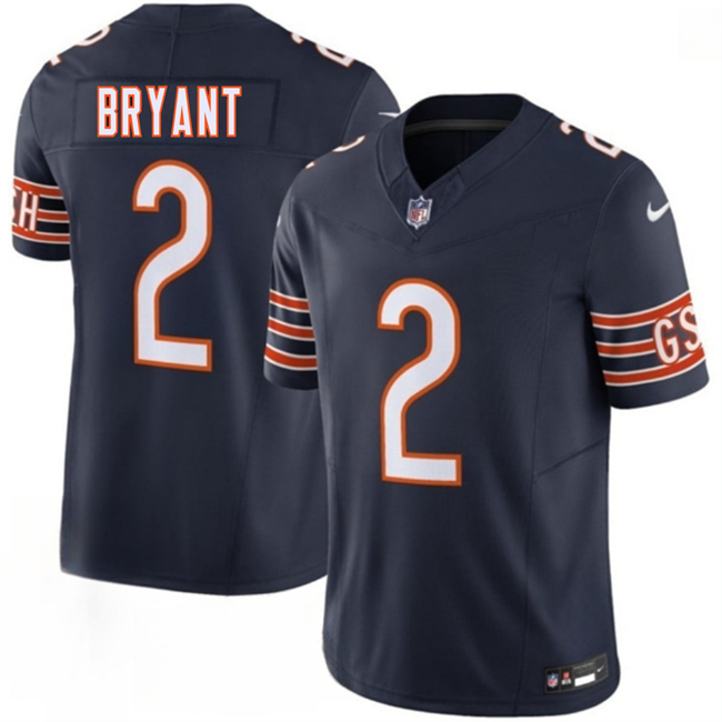 Men's Chicago Bears #2 Coby Bryant Navy 2026 F.U.S.E. Vapor Untouchable Limited Stitched Football Jersey Men's Chicago Bears #2 Coby Bryant Navy 2026 F.U.S.E. Vapor Untouchable Limited Stitched Football Jersey