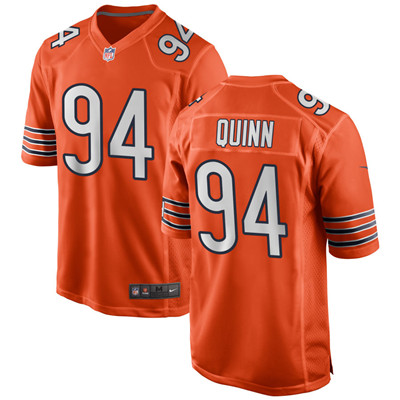 Men's Chicago Bears #94 Robert Quinn Vapor Untouchable Limited Orange Jersey Men's Chicago Bears #94 Robert Quinn Vapor Untouchable Limited Orange Jersey