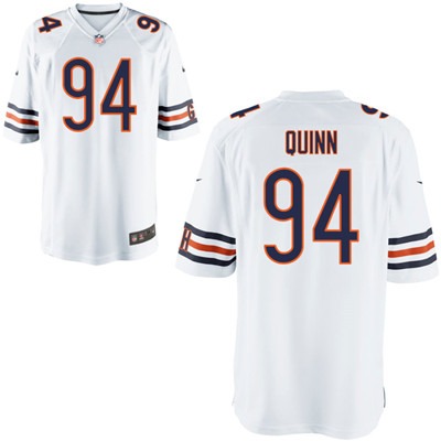 Men's Chicago Bears #94 Robert Quinn Vapor Untouchable Limited White Jersey Men's Chicago Bears #94 Robert Quinn Vapor Untouchable Limited White Jersey